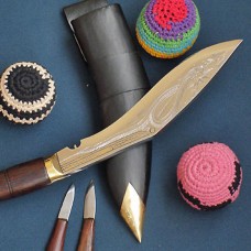 Mini Jungle Khukuri Engraved 