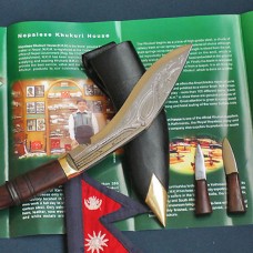 Super Mini Jungle Khukuri Engraved 