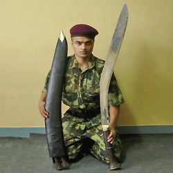 Religious Khukuri