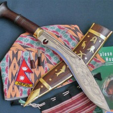 Dhankute Wooden Engraved Blade 