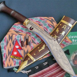Dhankute Wooden Khukuri