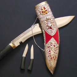 GURKHA BADGE (REGIMENT) KOTHIMORA, QGE Kothimora